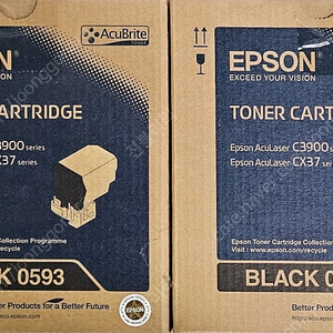 epson 엡손 c3900/cx37 정품토너팝니다