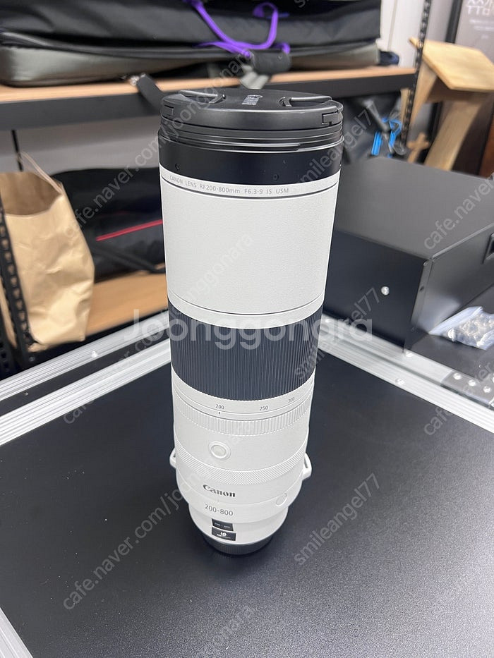 캐논 RF 200-800mm 렌즈 판매합니다.--0