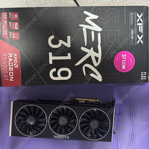 xfx merc 6900xt 판매합니다