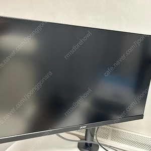 Acer xv272k v3 4K 160hz 27인치 모니터