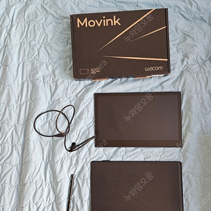 와콤 무빙크 wacom movink + 슬리브