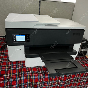 HP 오피스젯 7720 officejet 7720 프린터 복합기 , 무한잉크장착 거의 거의 새상품, 부산 직거래만