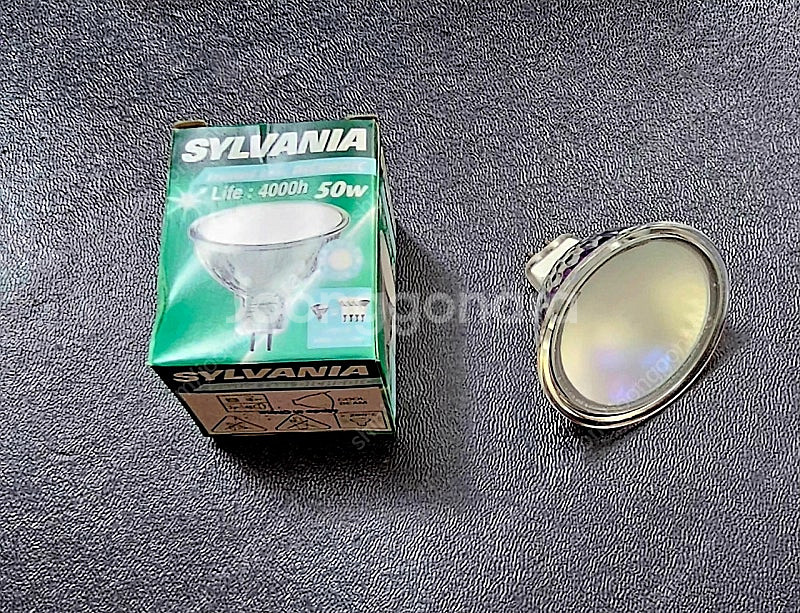 할로겐램프(불투명)12V/50W--0
