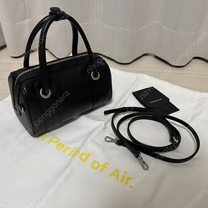 apoa rueda mini bag_ 아포아 루에다 미니백 블랙 (운포)