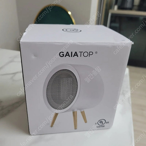 gaiatop 휴대용 전기 팬 미니히터 새상품 판매