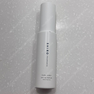 SHIRO 시로 향수 얼그레이 40ml