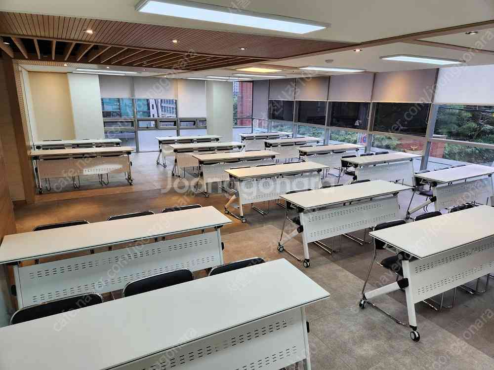강의실책상 학원용책상 세미나테이블 회의테이블 연수용테이...--7