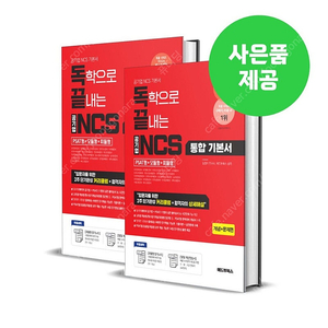 독학으로 끝내는 NCS 통합 기본서