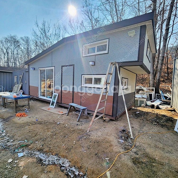 리모델링 이동식 농막주택 3.2m x 7m (다락형) ...--0