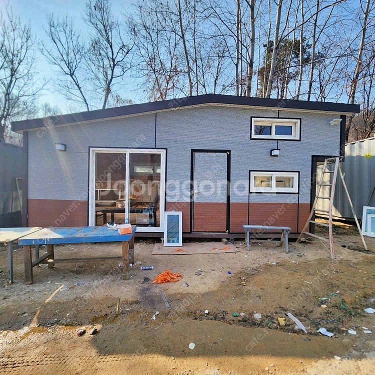 리모델링 이동식 농막주택 3.2m x 7m (다락형) ...--1