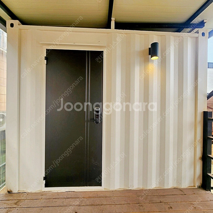 급매물 중고 A급 농막 단열컨테이너 창고용 3mx7m--2
