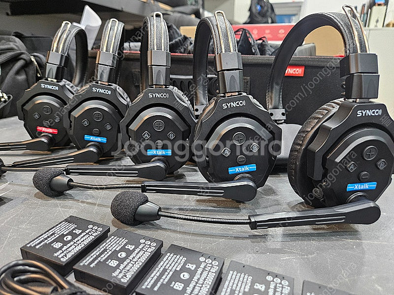SYNCO Xtalk X5 2.4Ghz 인터컴 풀박스 ...--1