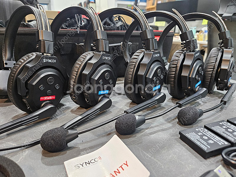SYNCO Xtalk X5 2.4Ghz 인터컴 풀박스 ...--2