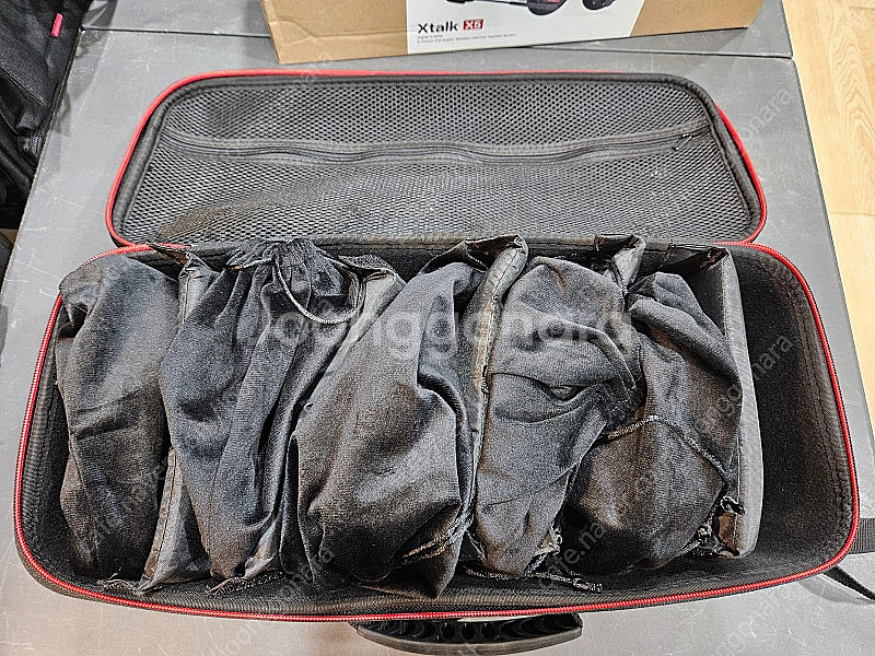 SYNCO Xtalk X5 2.4Ghz 인터컴 풀박스 ...--4