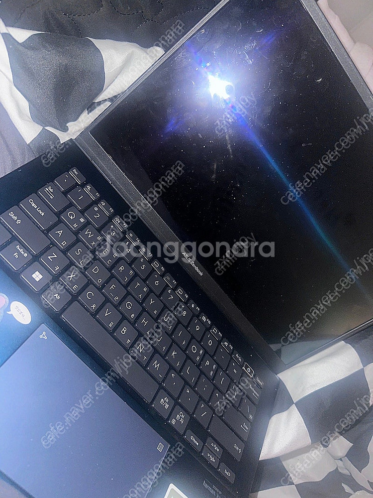 14인치 asus 젠북 14 oled 팝니다.--1
