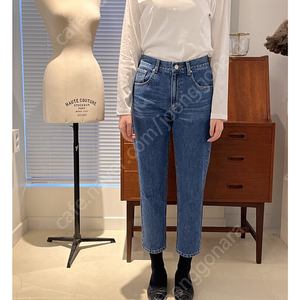 마벨비 crop denim pants 0사이즈