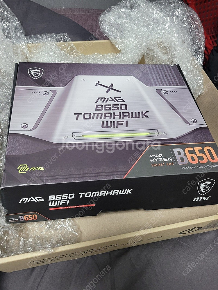 MSI MAG B650 토마호크 WIFI 판매(수리제품...--0