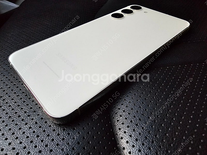 갤럭시S23플러스 크림 256GB--0