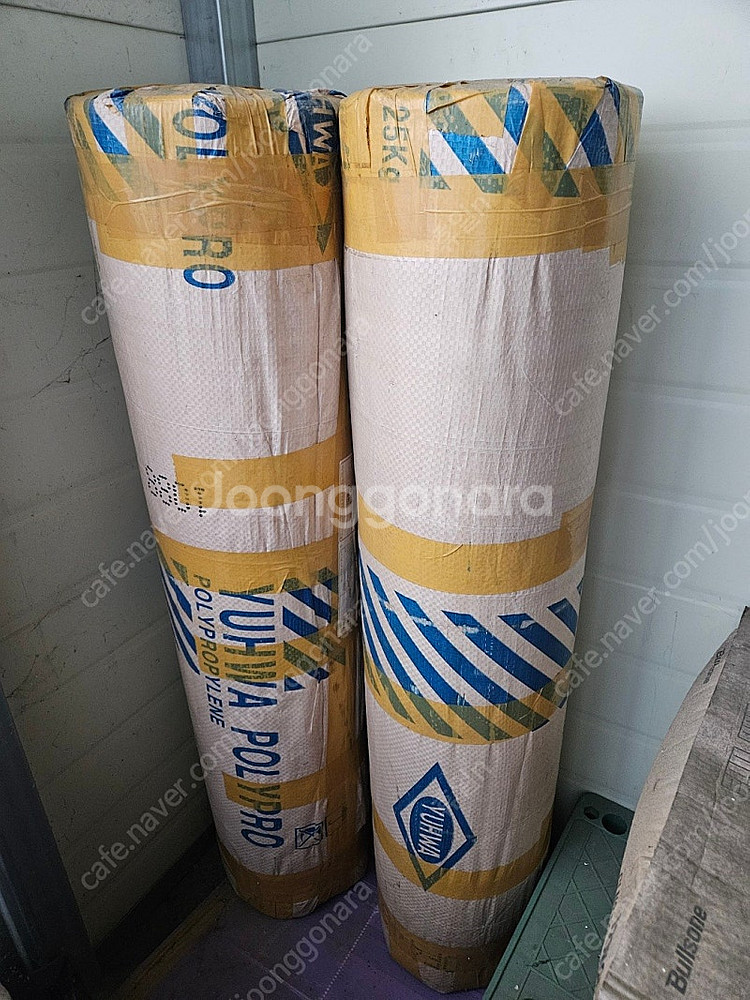 롤비닐(180cm*100M*두께0.15T) 2롤 팝니다...--0