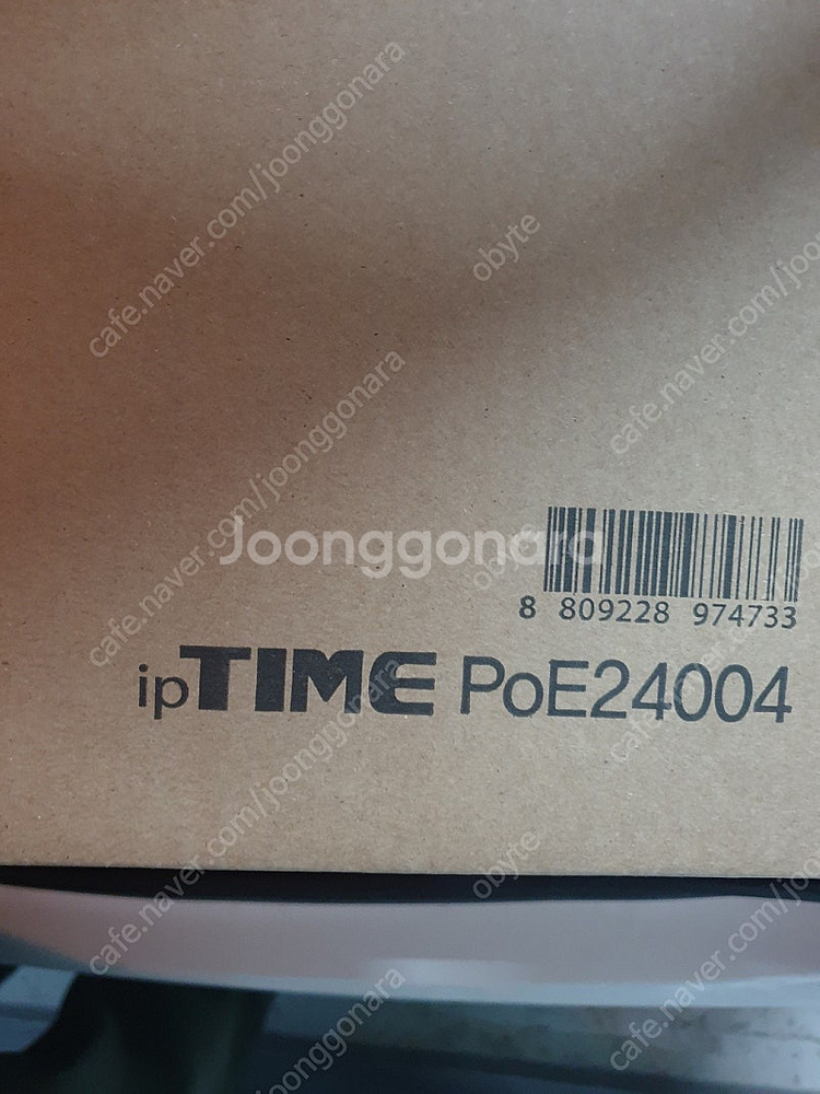 (미개봉) EFM네트웍스 ipTIME PoE24004 ...--3