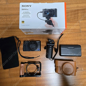 rx100m7g 브이로그키트 + 스몰리그 팝니다