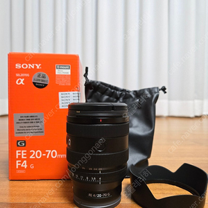 소니 sel2070g 20-70mm f4 팝니다