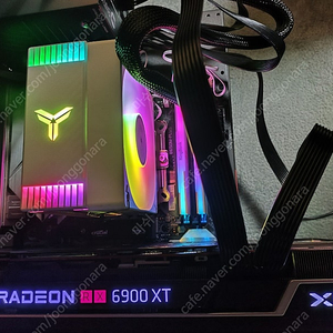 xfx 라데온 6900xt merc 16g 팝니다