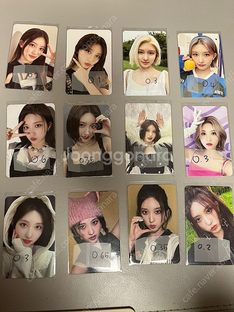 아이브, 뉴진스 포카 판매--0
