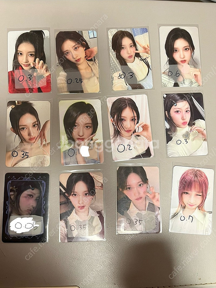아이브, 뉴진스 포카 판매--1