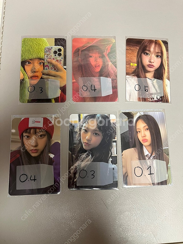 아이브, 뉴진스 포카 판매--3
