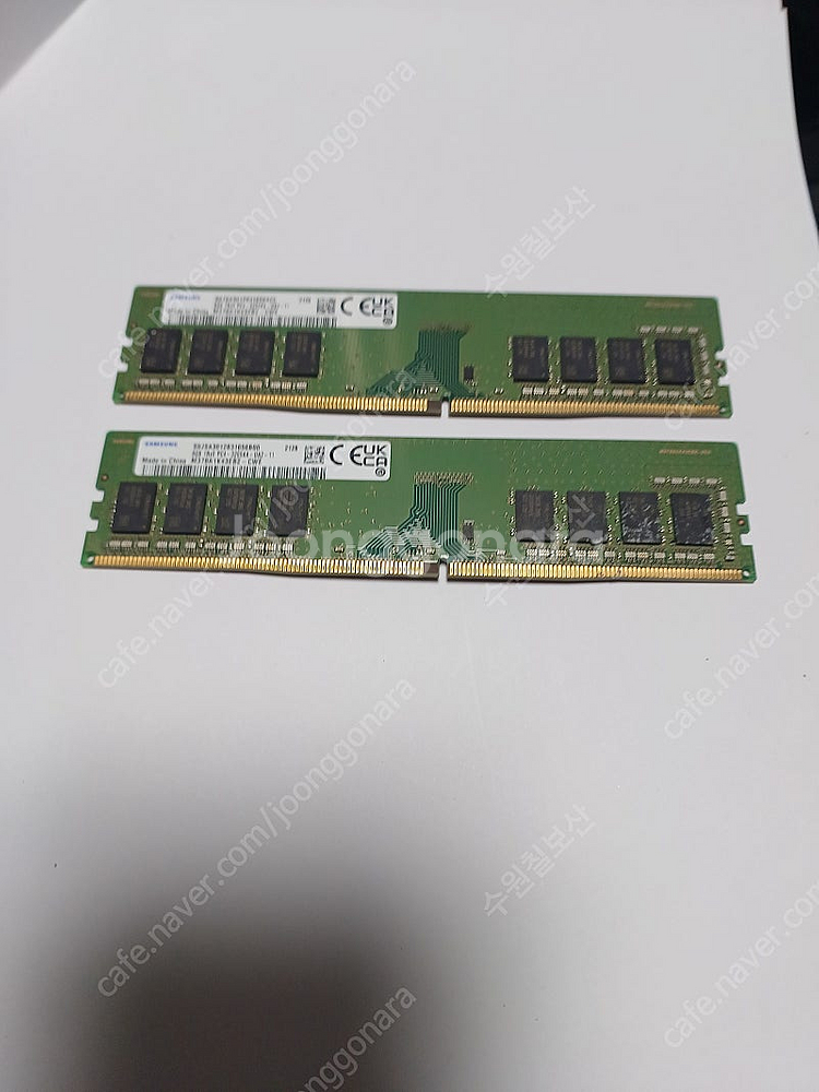 삼성 pc4-3200 8G*2개 32G--0