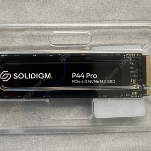 P44 PRO 2TB SSD ( 하이닉스 P41 동일모델) 새제품