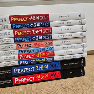 2017 / 2018 / 2020 / 2021 / 2021 Perfect 전공의