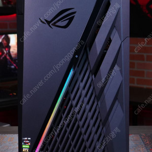 ASUS ROG 게이밍데스크탑 GA35 Ryzen 9 3900X 2080 super 32G-Ram 3테라ssd 판매합니다.