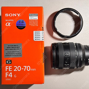 FE 20-70mm F4 G