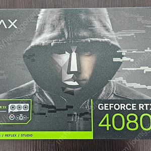 갤럭시 RTX4080 SUPER 미개봉 새제품