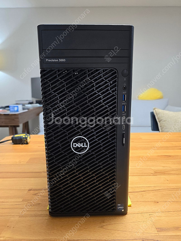 Dell Precision 3660T 워크스테이션--1