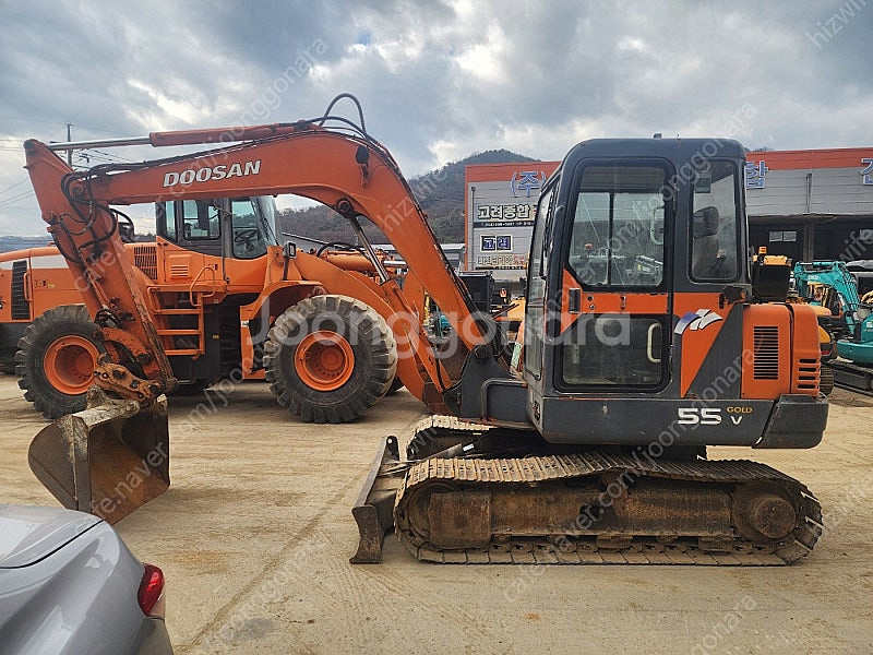 중고굴삭기 대우 S55V 2000년식 1,150만원 년...--0