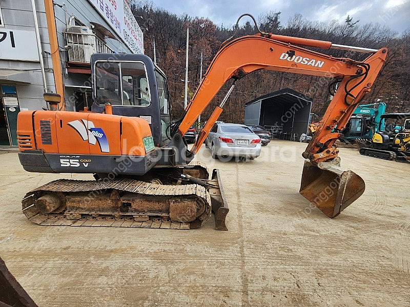 중고굴삭기 대우 S55V 2000년식 1,150만원 년...--1