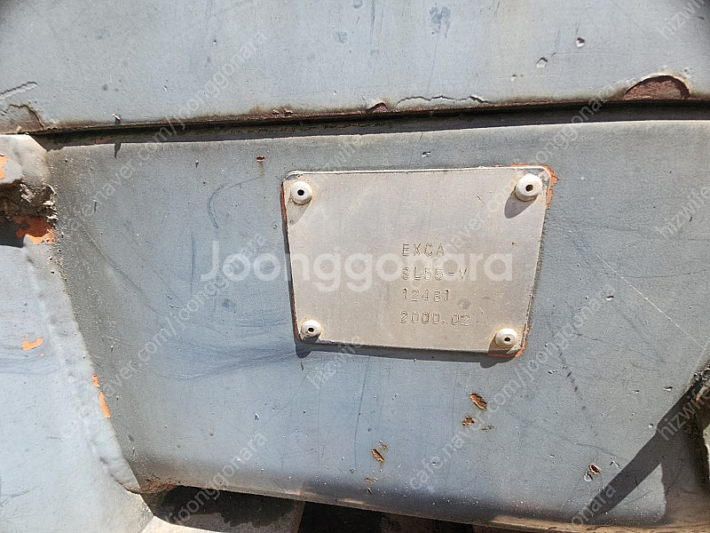 중고굴삭기 대우 S55V 2000년식 1,150만원 년...--9