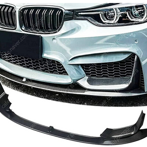 BMW F80 F82 M3 M4 전용 카본 수전사 MP 스타일 프론트립