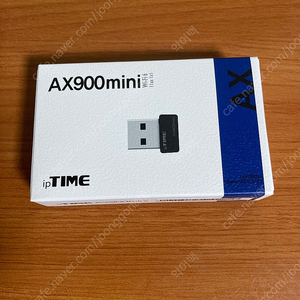 아이피타임 WIFI6 무선랜카드 AX900mini 1.3만원 (택포) 팝니다.