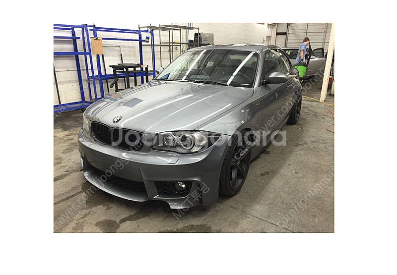 BMW E82 120D 쿠페 1M 프론트 범퍼 바디킷--0
