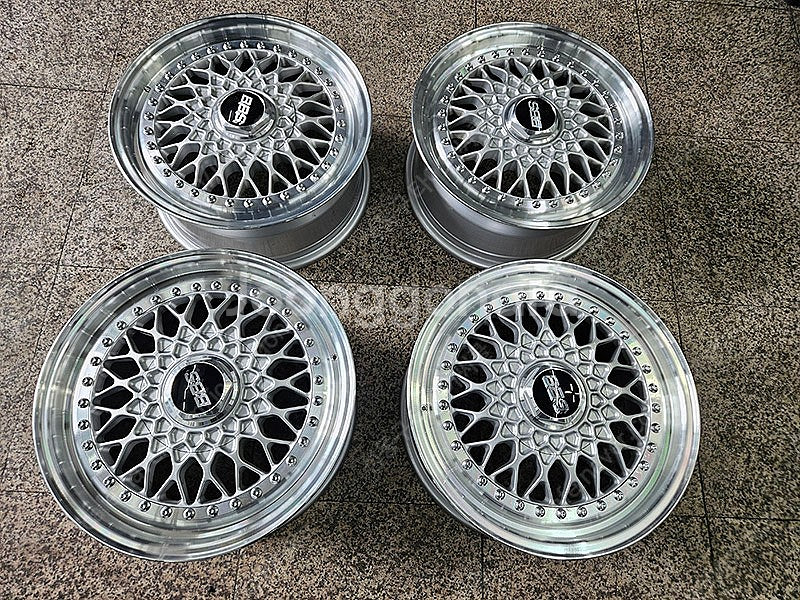 [판매] BBS RS 3피스 정품 16인치 신품휠 한셋...--0
