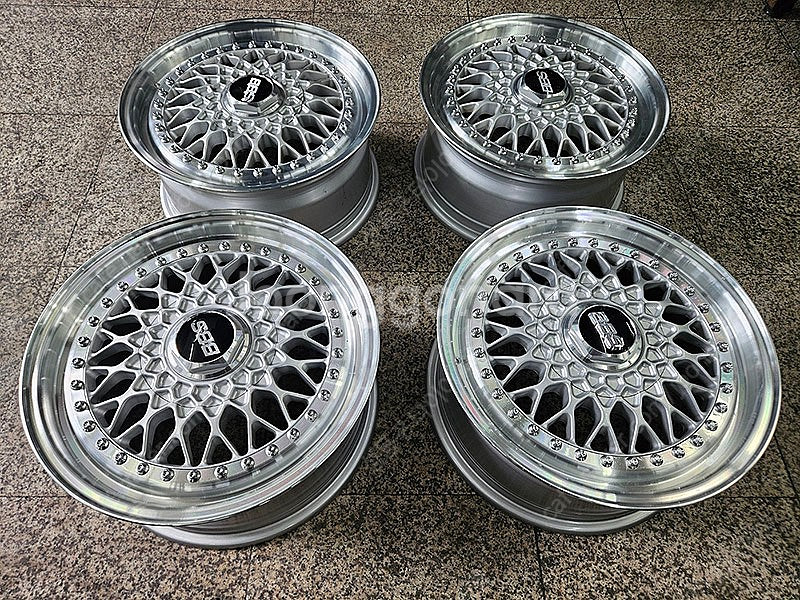 [판매] BBS RS 3피스 정품 16인치 신품휠 한셋...--1