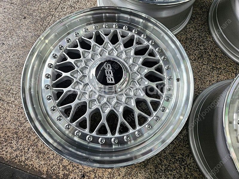 [판매] BBS RS 3피스 정품 16인치 신품휠 한셋...--2