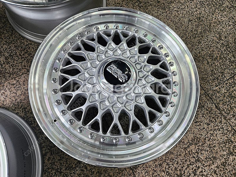[판매] BBS RS 3피스 정품 16인치 신품휠 한셋...--3
