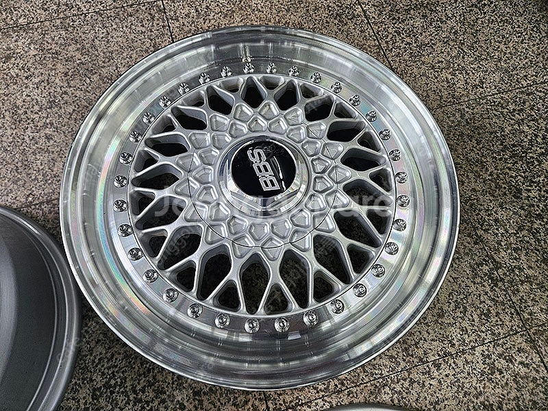 [판매] BBS RS 3피스 정품 16인치 신품휠 한셋...--4