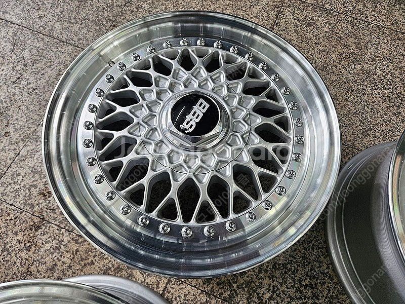 [판매] BBS RS 3피스 정품 16인치 신품휠 한셋...--5