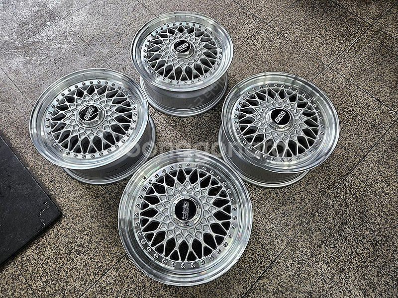 [판매] BBS RS 3피스 정품 16인치 신품휠 한셋...--7